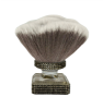 Picture of ONE BEILI SQUARE DUST BRUSH GREY SILVER