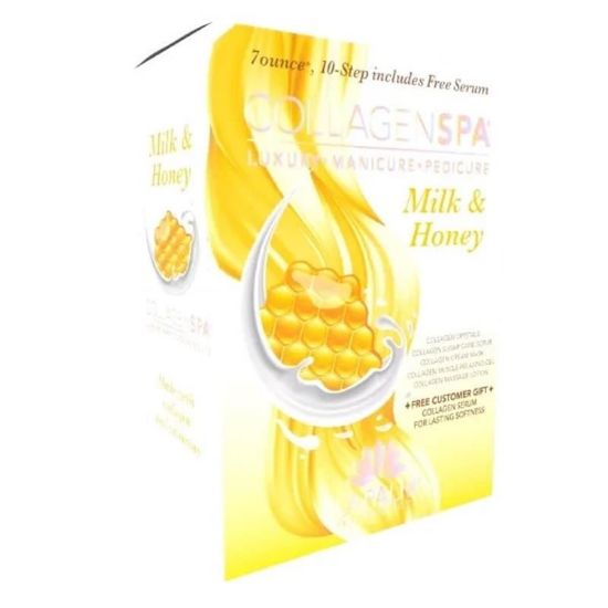 Picture of LA PALM MILK & HONEY COLLAGEN SPA CASE OF 60 KITS