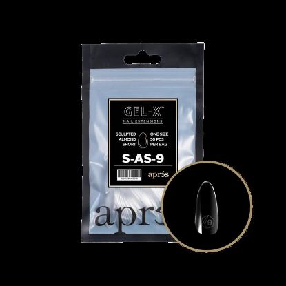 Picture of APRES SCULPTED ALMOND SHORT - SIZE 8 (50PCS)