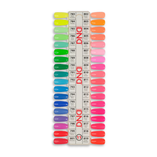 Picture of DND TRAY 11 SET OF 36 COLORS