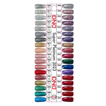 Picture of DND TRAY 15 SET OF 36 COLORS