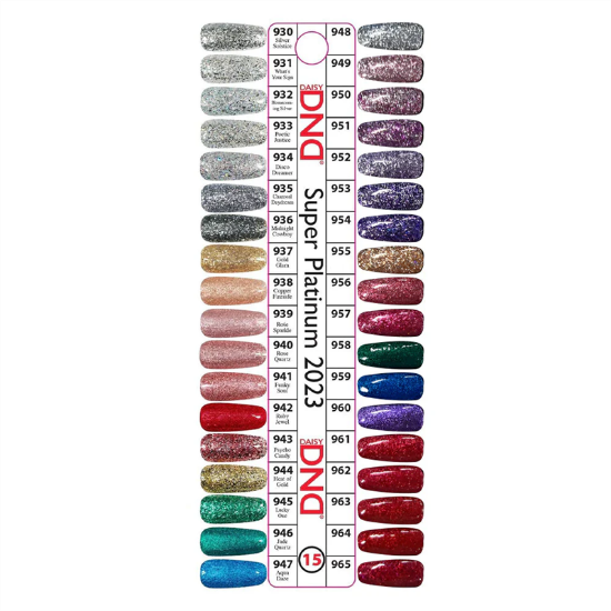 Picture of DND TRAY 15 SET OF 36 COLORS