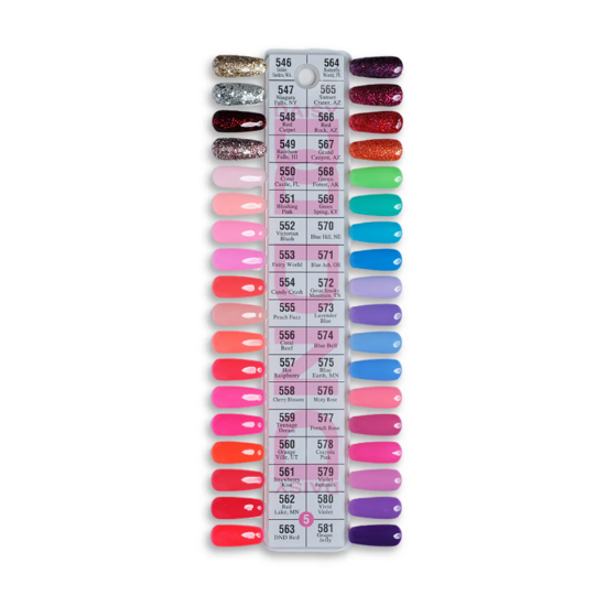 Picture of DND TRAY 05 SET OF 36 COLORS