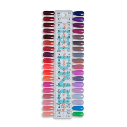 Picture of DND TRAY MOOD SET OF 36 COLORS