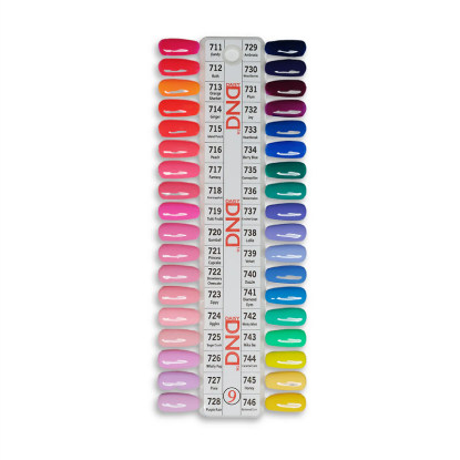Picture of DND TRAY 09 SET OF 36 COLORS