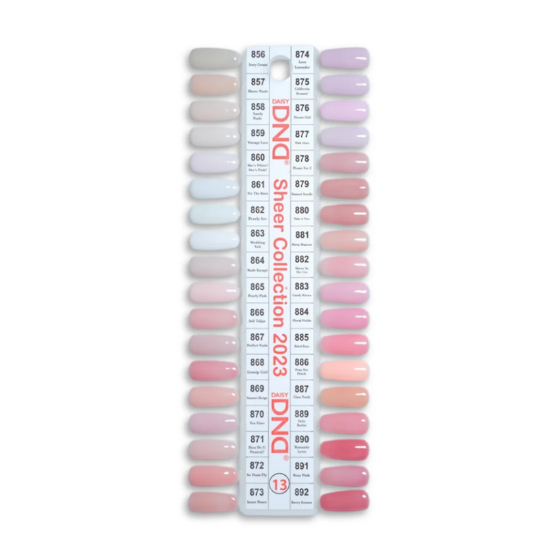 Picture of DND TRAY 13 SET OF 36 COLORS