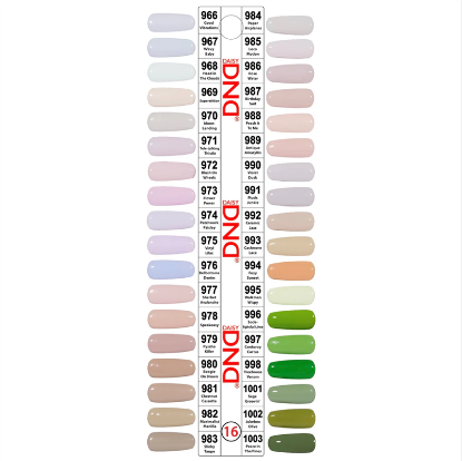 Picture of DND TRAY 16 SET OF 36 COLORS