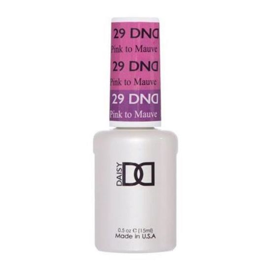 Picture of DND MOOD CHANGE PINK TO MAUVE DND MC29