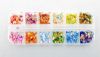 Picture of ALMOND SHAPE GLITTER 12PCS
