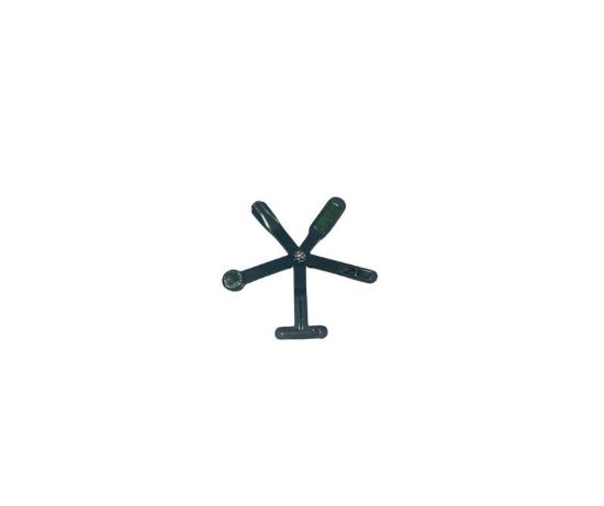 Picture of CROWN MAGNET 6 N 1 BLACK