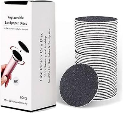 Picture of REPLACEABLE SANDPAPER DISCS 60PCS - 60