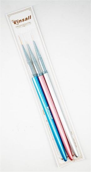 Picture of VINSALL DESIGN BRUSH 3PCS