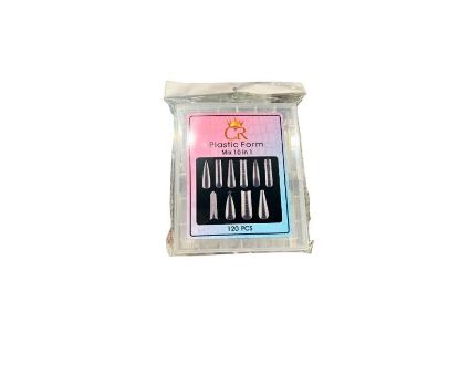 Picture of CROWN PLASTIC NAIL FORMS MIX