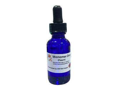 Picture of CROWN PEACH FRAGRANCE MONOMER DROPS 1 OZ