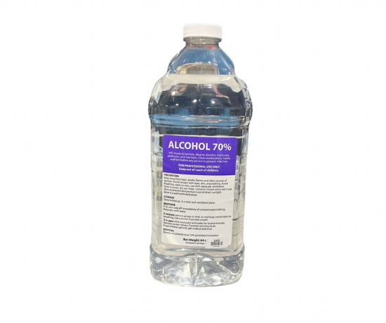 Picture of ALCOHOL 70% 64 OZ