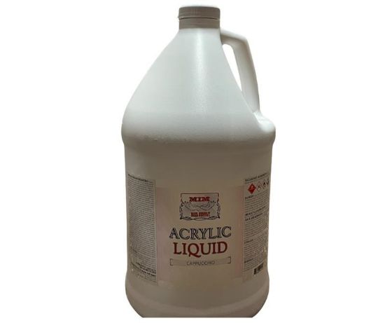 Picture of MIM NAIL SUPPLY ACRYLIC LIQUID MONOMER 1 GALLON CAPPUCCINO