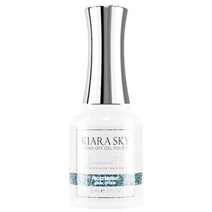 Picture of KIARA SKY DIAMONDFX GEL POLISH - FROSTBRIGHT GFX108