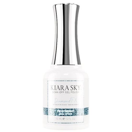 Picture of KIARA SKY DIAMONDFX GEL POLISH - FROSTBRIGHT GFX108