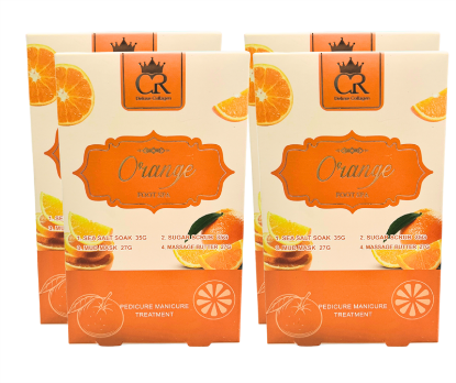 Picture of CROWN DELUXE COLLAGEN 4 STEP CASE OF 50 KITS - ORANGE CN