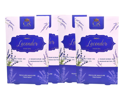 Picture of CROWN DELUXE COLLAGEN 4 STEP CASE OF 50 KITS - LAVENDER CN