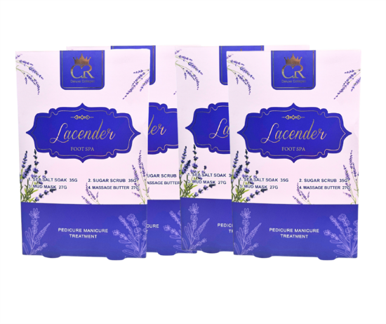 Picture of CROWN DELUXE COLLAGEN 4 STEP CASE OF 50 KITS - LAVENDER CN