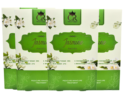 Picture of CROWN DELUXE COLLAGEN 4 STEP CASE OF 50 KITS - JASMINE CN