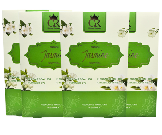 Picture of CROWN DELUXE COLLAGEN 4 STEP CASE OF 50 KITS - JASMINE CN
