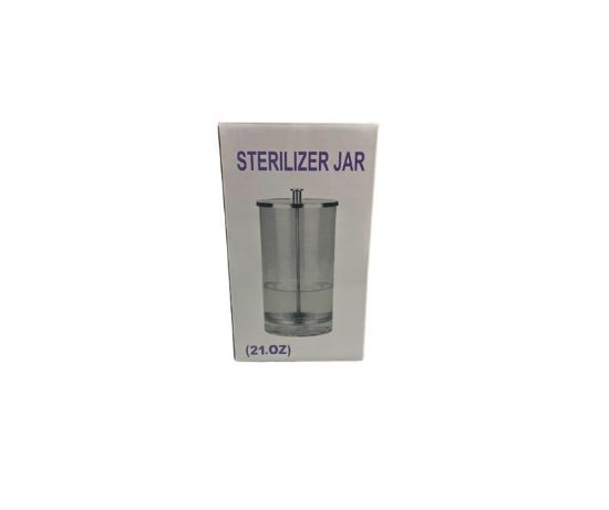 Picture of BARBICIDE STERILIZING JAR 21 OZ JJTS-41210C