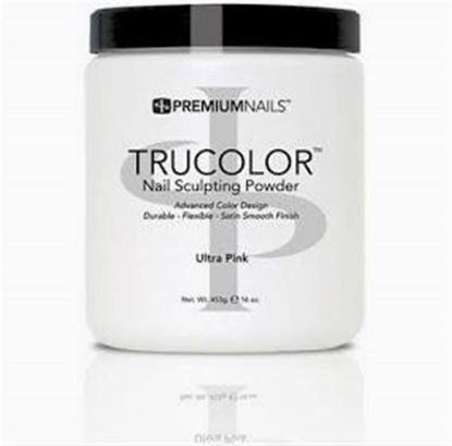 Picture of PREMIUMNAILS TRUCOLOR IULTRA PINK ACRYLIC POWDER 16OZ