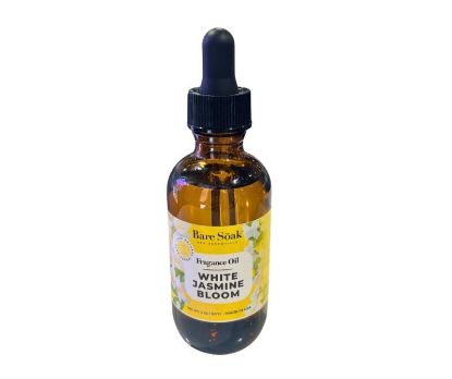 Picture of BARE SOAK FRAGRANCE OIL 2OZ WHITE JASMINE BLOOM