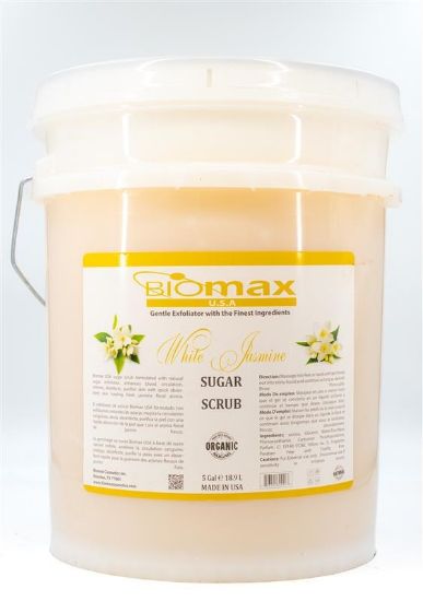 Picture of BIOMAX SUGAR SCRUB WHITE JASMINE 5 GALLON BUCKET