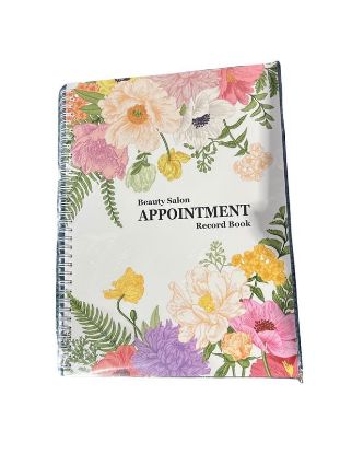 Picture of BERKELEY  SALON APPOINTMENT BOOK 4 COLUMN
