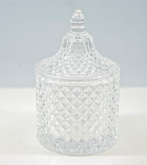 Picture of CRYSTAL GLASS JAR