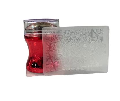 Picture of CROWN STAMPER RED CHROME CR-99