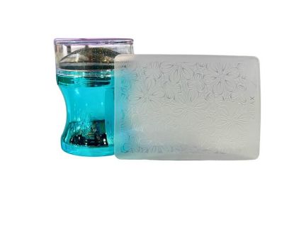 Picture of CROWN STAMPER BLUE CHROME CR-99