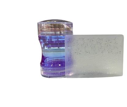 Picture of CROWN STAMPER- PURPLE CR-97