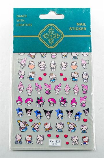 Picture of NAIL STICKER - XY1221