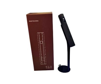 Picture of SOFT GEL SNAP ON METAL LAMP - BLACK
