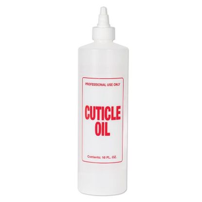 Picture of SOFT'N STYLE  CUTICLE OIL BOTTLE 16OZ EMPTY