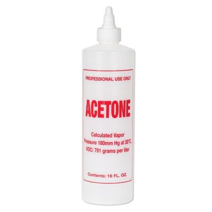 Picture of SOFT N' STYLE ACETONE BOTTLE 16OZ EMPTY