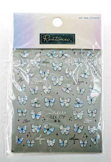 Picture of ROUTIMEI STICKER - MS571