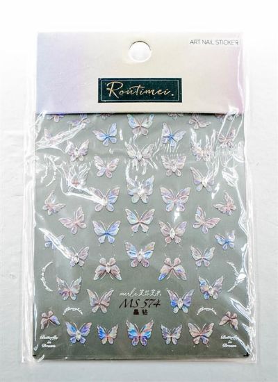Picture of ROUTIMEI STICKER - MS574