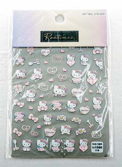 Picture of ROUTIMEI STICKER - TO1586