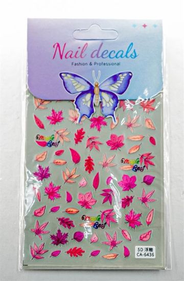 Picture of NAIL DECALS STICKER - CA6436