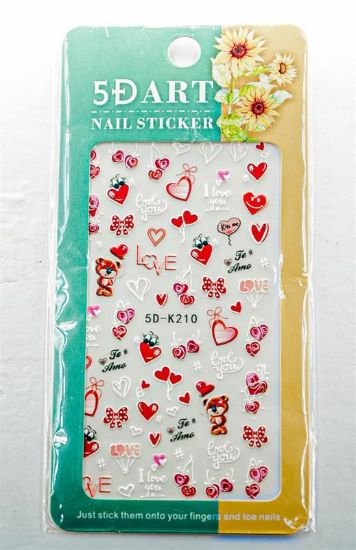 Picture of 5D ART NAIL STICKER - 5D-K210