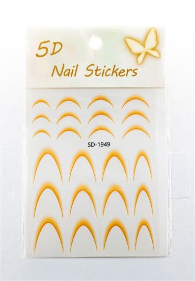 Picture of 5D NAIL ART STICKER FRENCH - SD - 1949