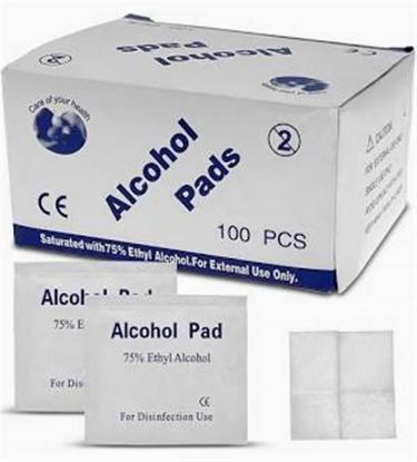 Picture of ALCOHOL PADS