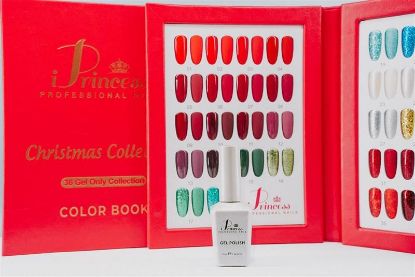 Picture of IPRINCESS CHRISTMAS COLLECTION GEL 25
