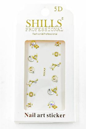 Picture of SHILLS 5D NAIL STICKER Z-C333