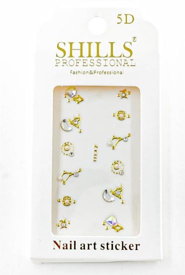 Picture of SHILLS 5D NAIL STICKER Z-C333